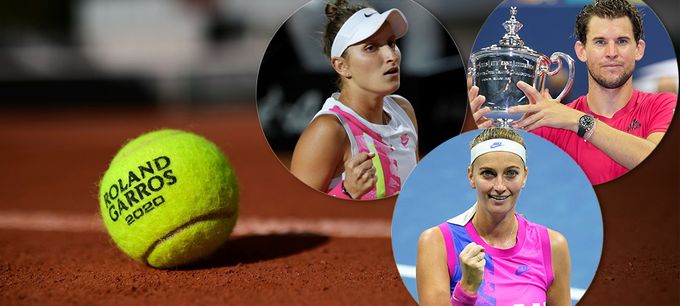 Příběhy French Open: Thiemův útok na double, jiné míče i české šance Příběhy French Open: Thiemův útok na double, jiné míče i české šance