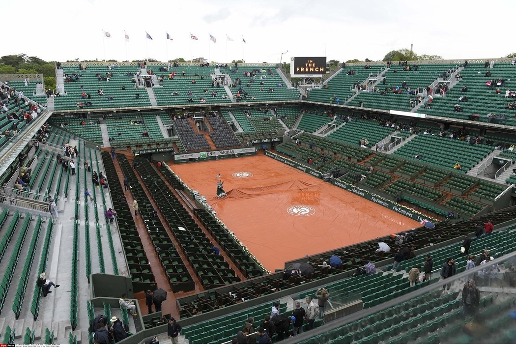 Tenisové French Open bylo přesunuto na přelom září a října, což se někteří hráči dozvěděli až z Twitteru