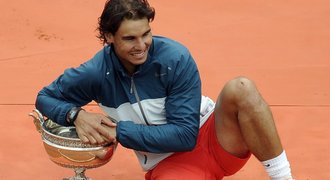 Jsem silný protivník, protože tenis miluju, vzkázal nezničitelný Nadal