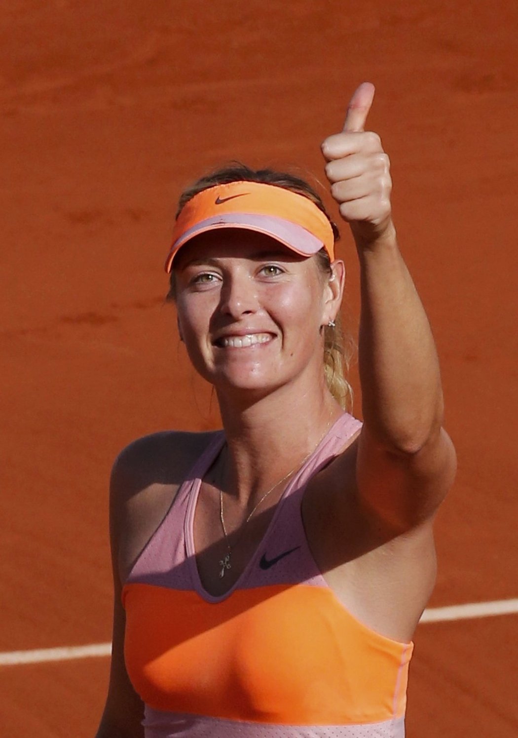 Po úspěchu z roku 2012 přidala Maria Šarapovová svůj druhý triumf z French Open