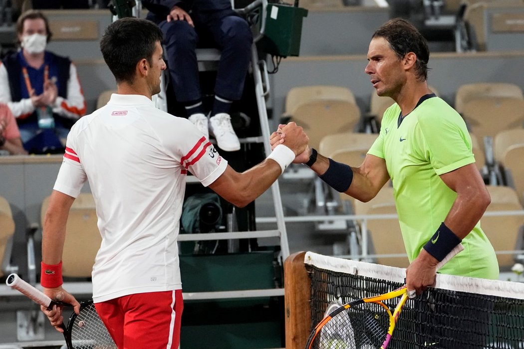 Rafael Nadal padl na French Open teprve potřetí v kariéře