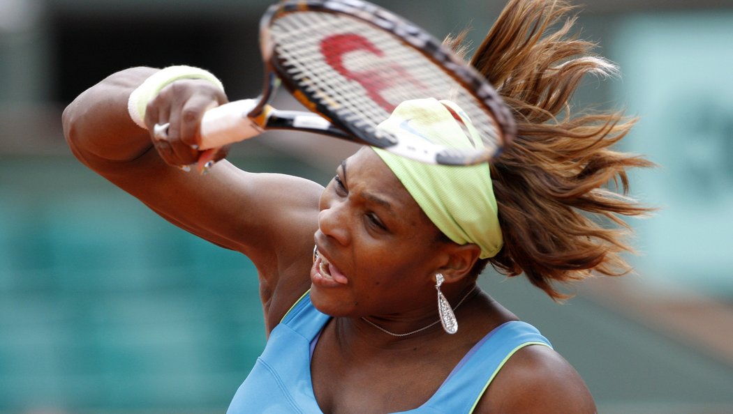 Serena Williamsová ve třetím kole French Open