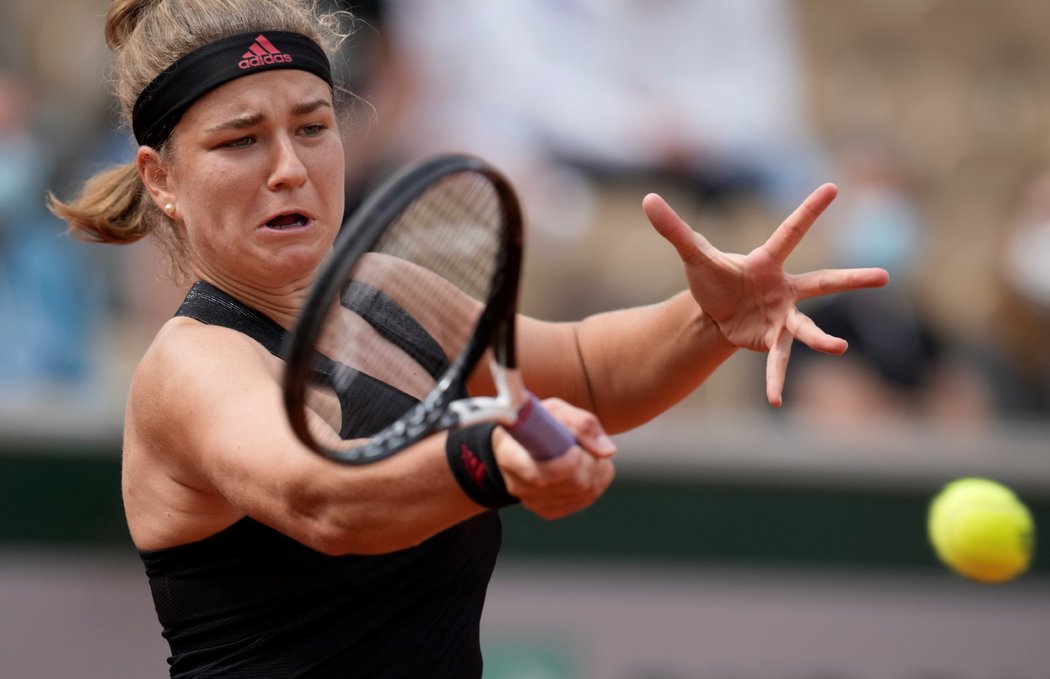 Karolína Muchová ve třetím kole French Open