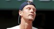 Tomáš Berdych a jeho grimasa na French Open