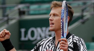 Berdych po postupu na French Open: Jde tu víc o hráče, nebo o turnaj?