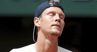 Berdych se propadl až na 59. místo, Siniaková je deblovou dvojkou