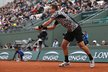 Tomáš Berdych v osmifinále French Open proti Davidu Ferrrerovi