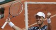 Je to tam! Tomáš Berdych slaví postup do čtvrtfinále French Open