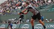 Tomáš Berdych v osmifinále French Open proti Davidu Ferrrerovi