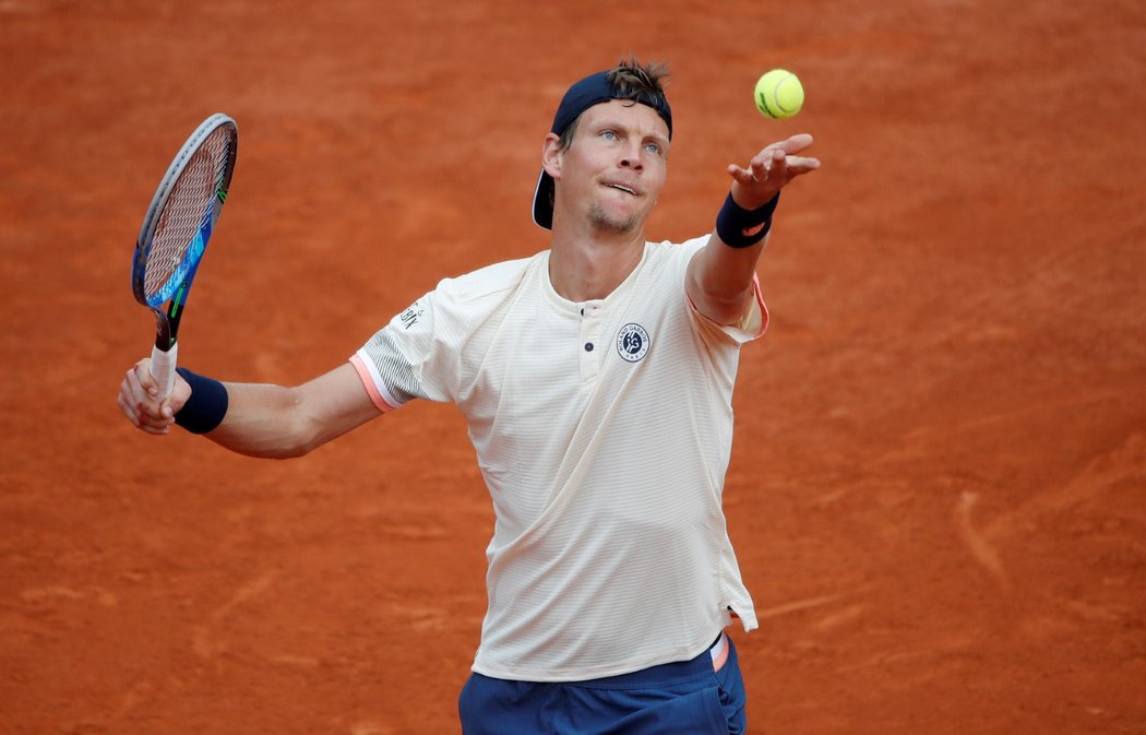 Tomáš Berdych bojuje na French Open o postup