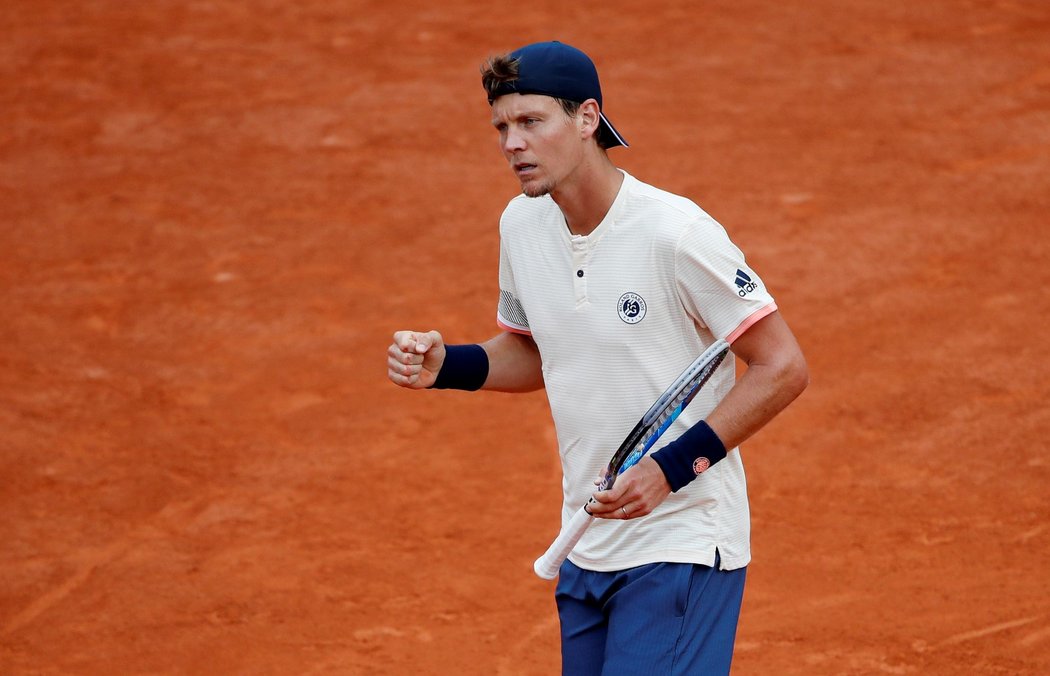 Tomáš Berdych bojuje na French Open o postup