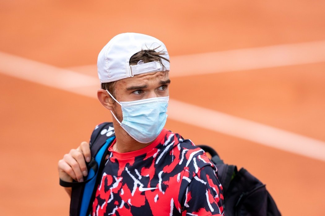 Tomáš Macháč na French Open prošel až do hlavního pavouka