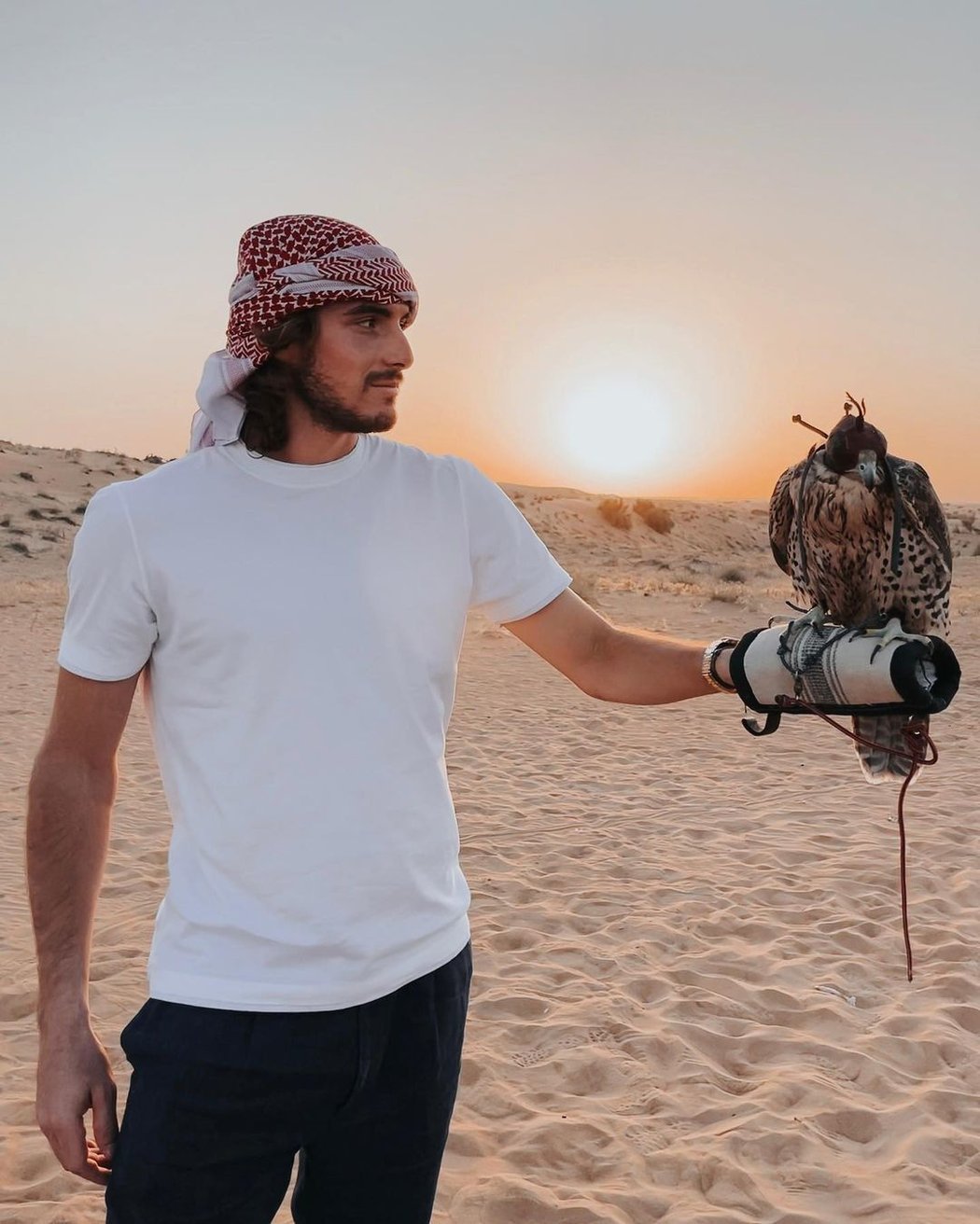 Řecký tenista Stefanos Tsitsipas