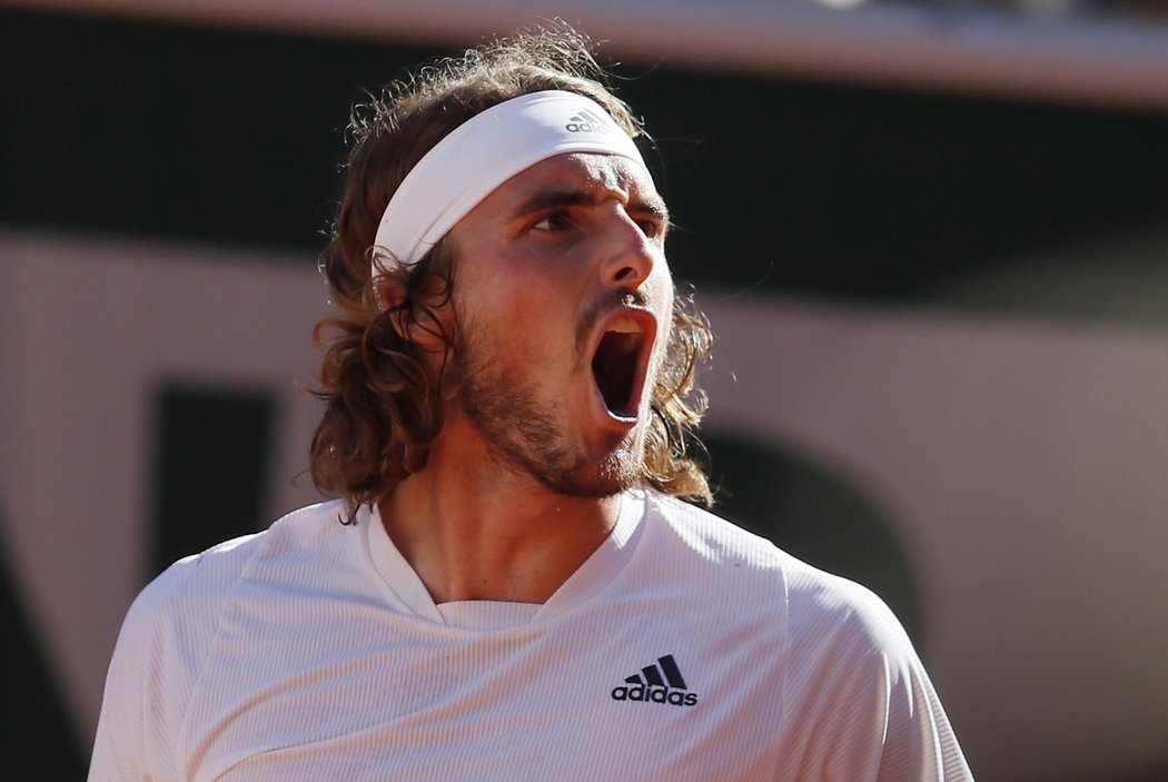 Stefanos Tsitsipas čelil kritice kvůli navštěvování toalet