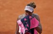 Zklamaná Venus Williamsová v prvním kole French Open