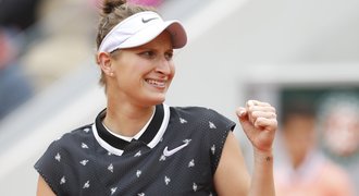 Vondroušová se Britce dostala pod kůži. A ukázala sílu v hlavě