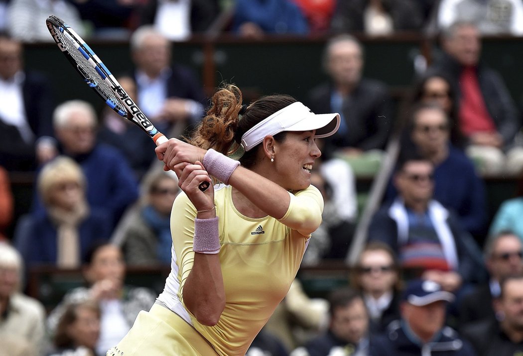 Garbine Muguruzaová se utkala ve finále French Open se Serenou Williamsovou