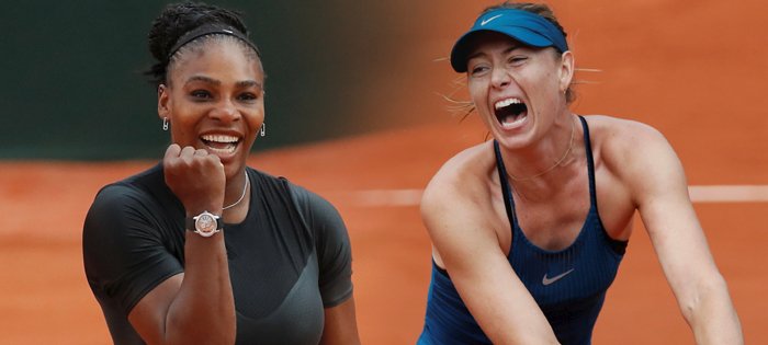 Serena Williamsová se na French Open utká s Marií Šarapovovou
