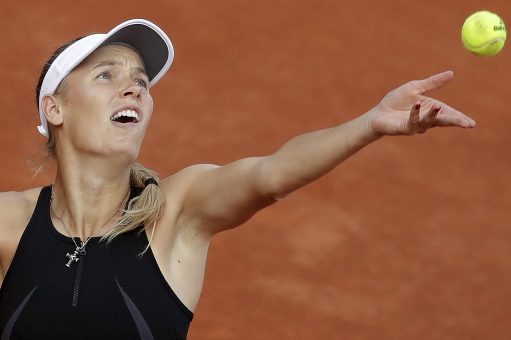 Dánská tenistka Caroline Wozniacká vypadla na French Open ve 4. kole a neobhájí loňskou čtvrtfinálovou účast.