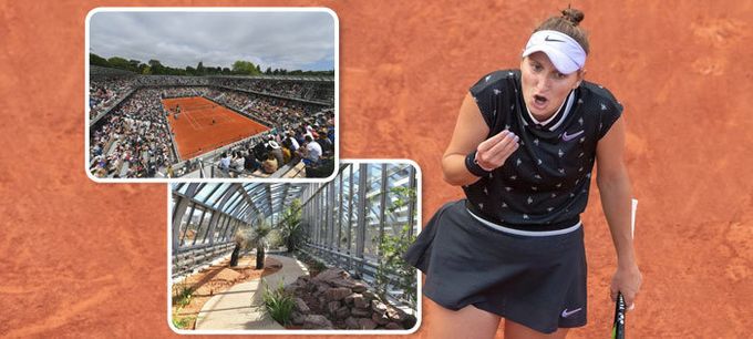 Degradované semifinále Vondroušové: malý kurt a lístky jen za dvacet eur Degradované semifinále Vondroušové: malý kurt a lístky jen za dvacet eur