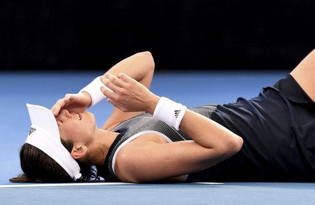 Garbiňe Muguruzaová nebude na Brisbane ráda vzpomínat Garbiňe Muguruzaová nebude na Brisbane ráda vzpomínat