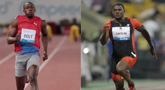 Bolt se vysmívá Gatlinovi: Plivl mi přes dráhu, říká jamajský rekordman