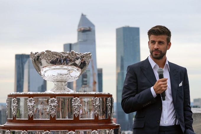 Davis Cupu šéfuje hvězda Barcelony. Piqué proti kritikům, zve i Messiho Davis Cupu šéfuje hvězda Barcelony. Piqué proti kritikům, zve i Messiho