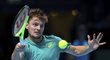 David Goffin na returnu