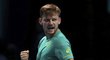 David Goffin předvedl parádní výkon