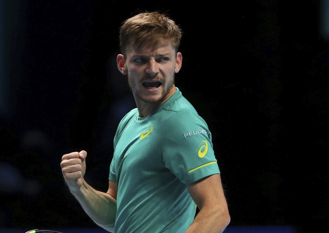 David Goffin předvedl parádní výkon