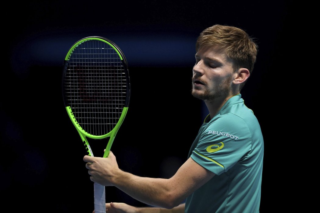 David Goffin ovládl druhý set