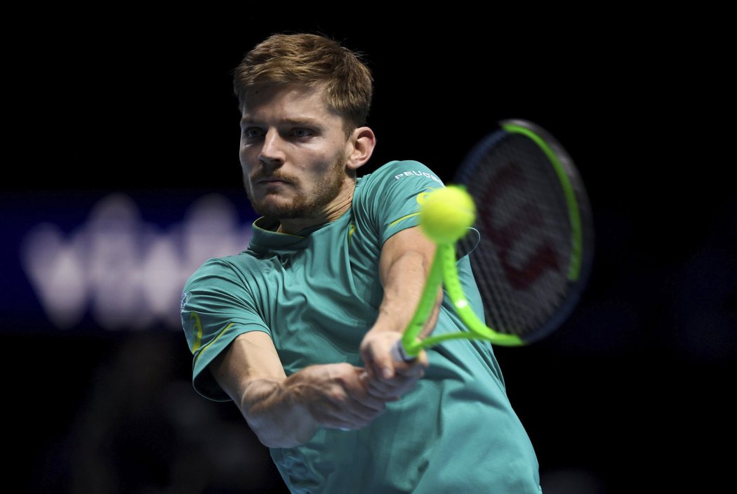 Goffin získal během druhé sady převahu