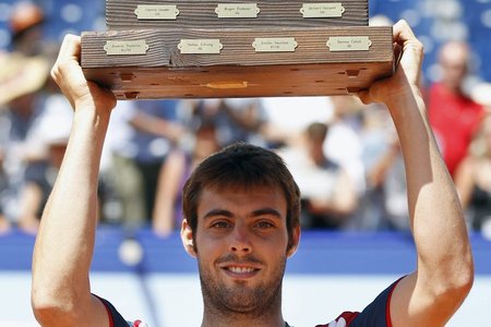 Španěl Granollers vyhrál titul na turnaji ve švýcarském Gstaadu
