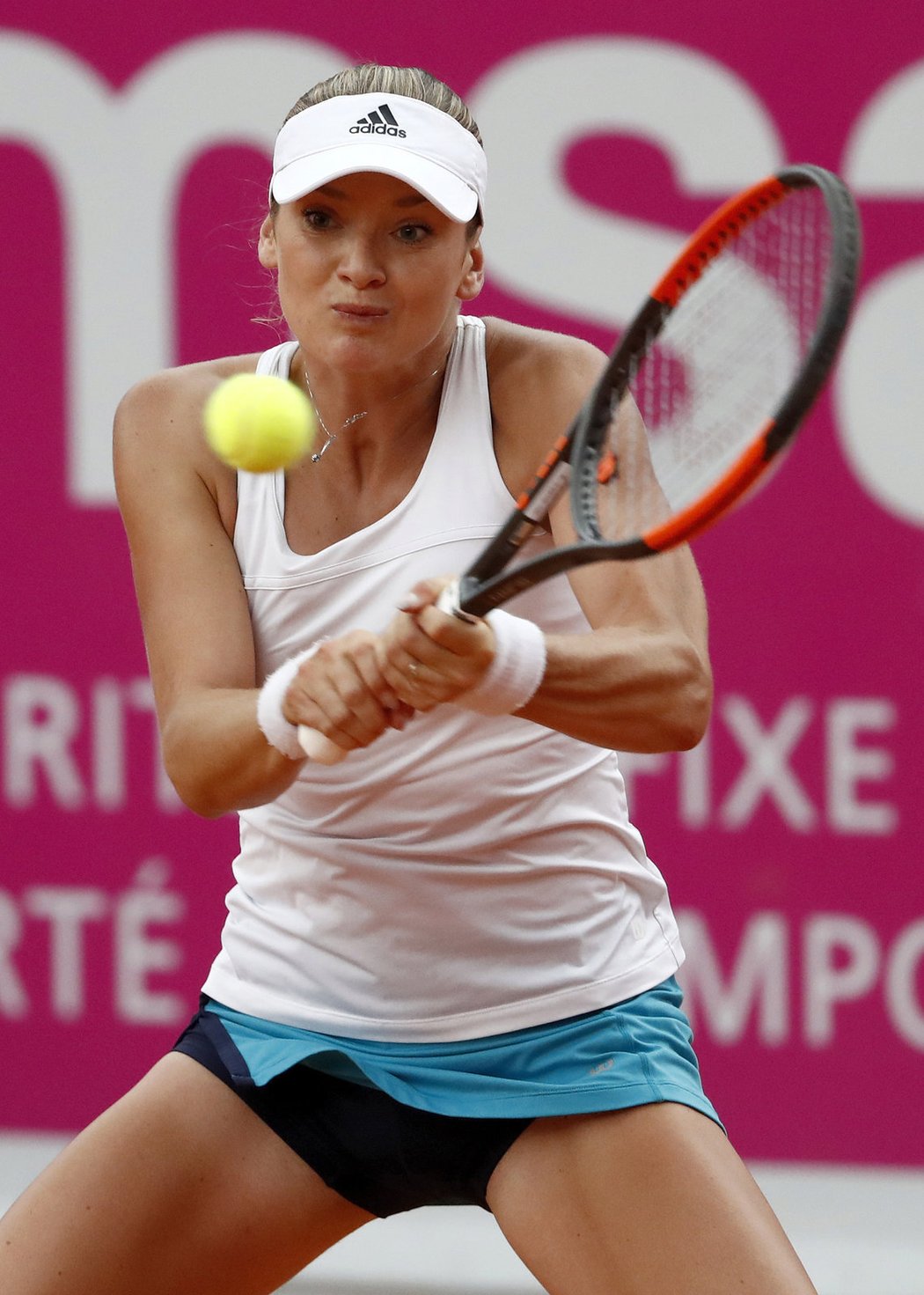 Tereza Martincová na turnaji v Gstaadu
