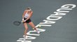 Petra Kvitová ve svém prvním zápase v mexické Guadalajaře