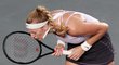 Petra Kvitová se raduje v prvním kole turnaje v mexické Guadalajaře