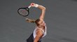 Petra Kvitová ve svém prvním zápase v mexické Guadalajaře