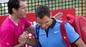 Federerovy porážky roku 2017: Šok od neznámého Rusa i facka od veterána