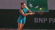Simone Halepová bojuje na French Open o postup