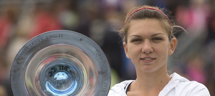 Rumunka Halepová vyhrála v Hertogenboschi druhý turnaj v řadě