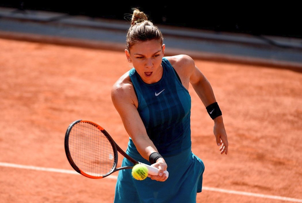 Simone Halepová zatím na French Open nezaváhala