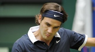 Federer je vyčerpaný, do Halle nepojede