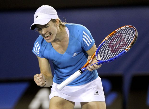 Justine Heninová Justine Heninová