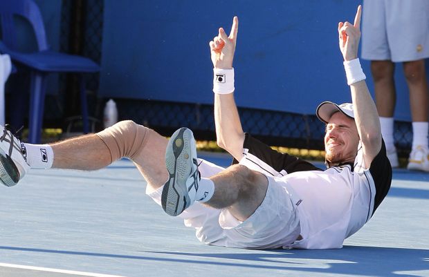 Jan Hernych udolal v pěti setech Itala Belucciho Jan Hernych udolal v pěti setech Itala Belucciho
