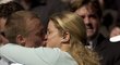 Hewitt zažívá chvíle štěstí s Kim Clijstersovou