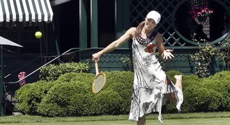 Nevěrná Hingisová utíká k tenisu: Moje touha vyhrávat je obrovská