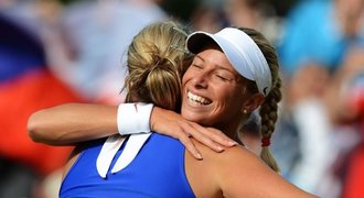 V semifinále čtyřhry na US Open je Štěpánek i Hradecká s Hlaváčkovou