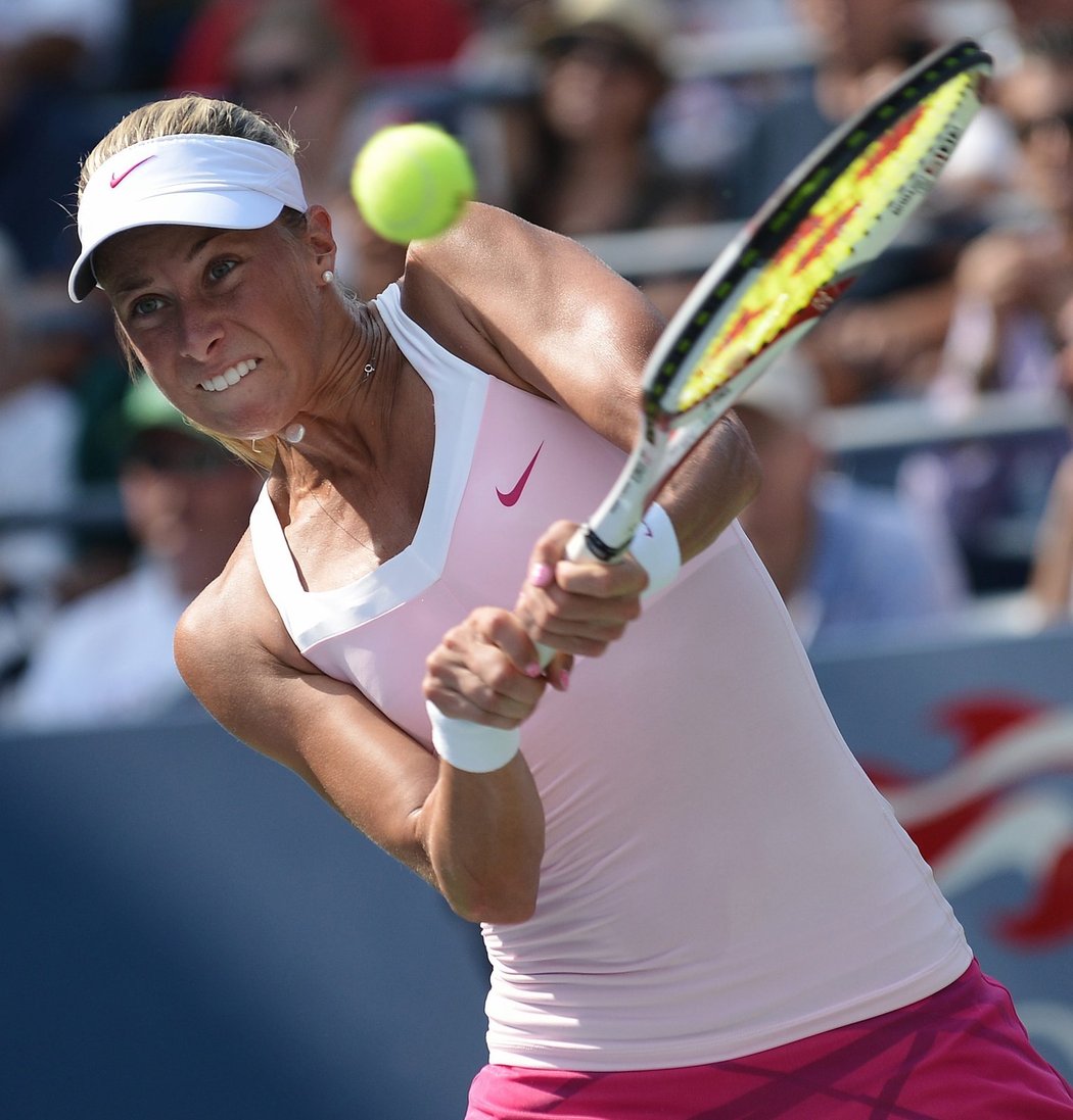Andrea Hlaváčková bojuje o čtvrtfinále US Open se Serenou Williamsovou