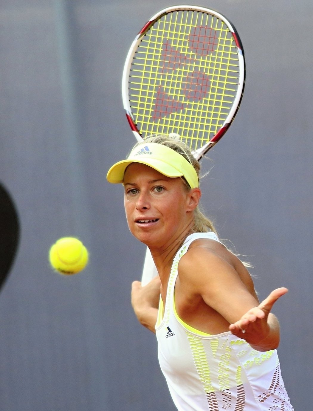 Česká tenistka Andrea Hlaváčková na turnaji v rodné Plzni