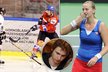 Petra Kvitová se pochlubila novým přítelem, je jím Radek Meidl, který hraje hokej za polskou Bytom